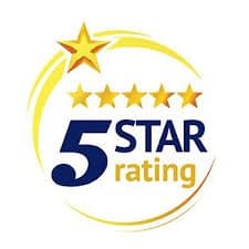 5 Stars Rating