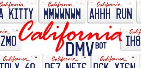A collection of California license plates for true default uncontested divorce $695 divorce attorney
