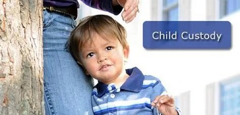 A young child stands for true default uncontested divorce $695 divorce attorney